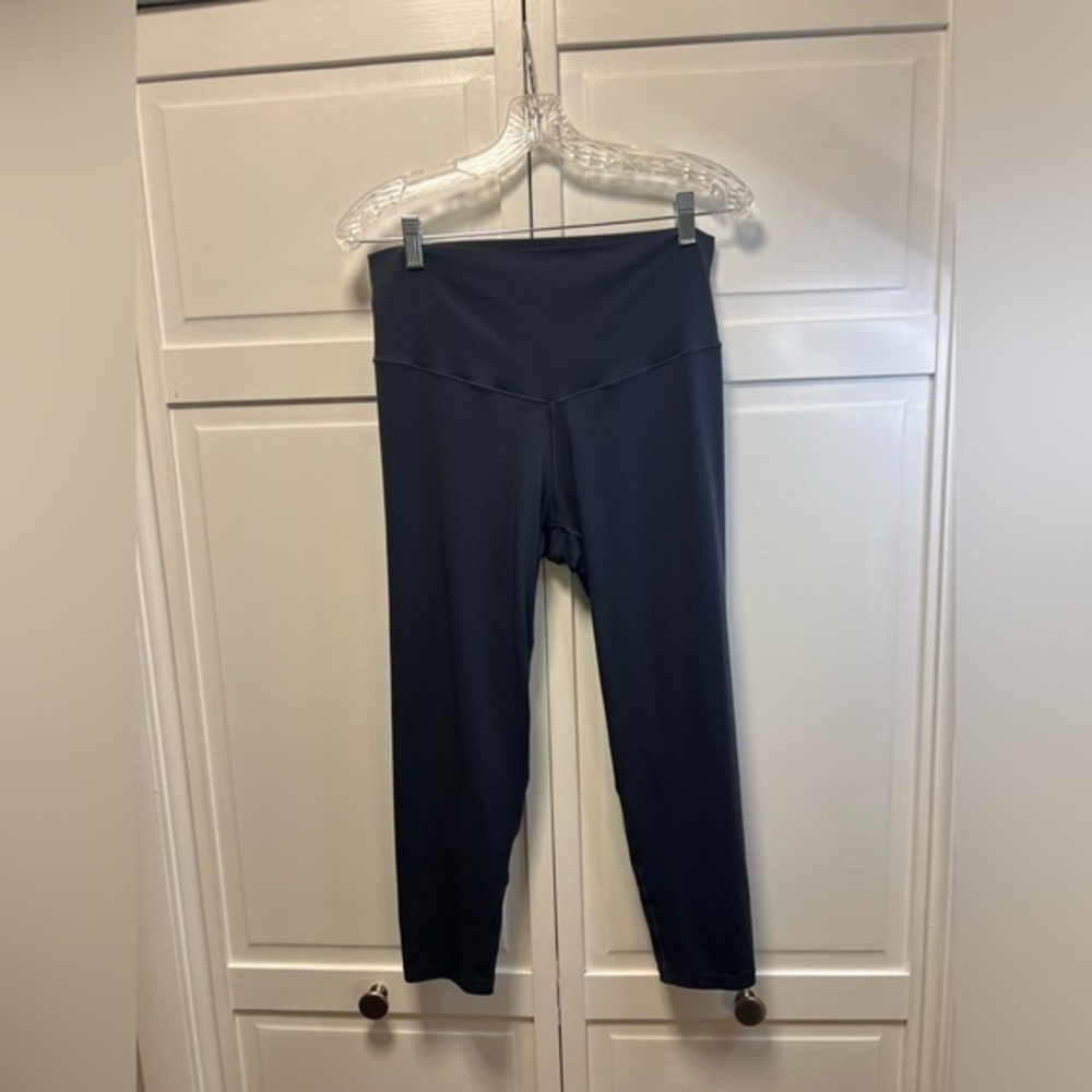 Offline by Aerie Real Me 7/8 Leggings Size XL Short Color Blue